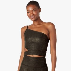 Beyond yoga softshine wanderlust crop top